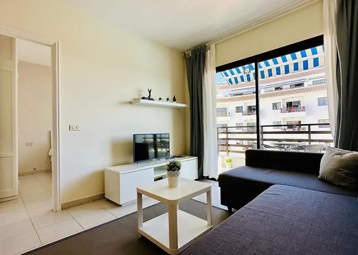 Apartmán Seguro El Sol 411 Puerto de Santiago (Tenerife)
