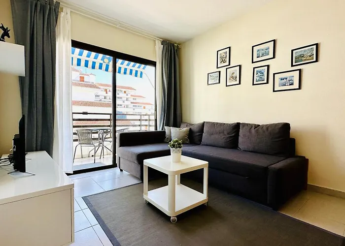 Apartament Seguro El Sol 411 Puerto de Santiago (Tenerife)
